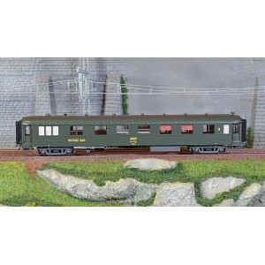 Models Word 40945 Voiture OCEM PL, B3r, Verte, UIC, Snack Bar Models World MW_40945 - 2