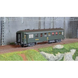 Models Word 40945 Voiture OCEM PL, B3r, Verte, UIC, Snack Bar Models World MW_40945 - 1