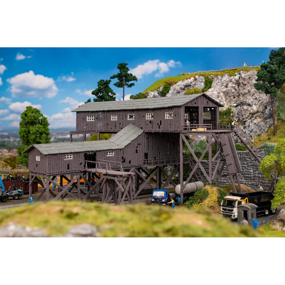 Faller 191793 Maquette, Ancienne mine de charbon Faller Faller_191793 - 1