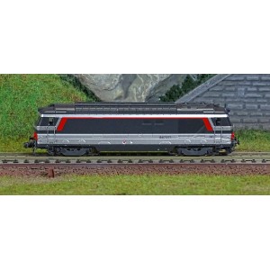 REE Modeles NW326 Locomotive diesel BB 67371, livrée multiservice, dépôt Chambéry Ree Modeles NW-326 - 2