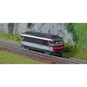 REE Modeles NW326 Locomotive diesel BB 67371, livrée multiservice, dépôt Chambéry Ree Modeles NW-326 - 3