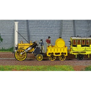 Hornby R0090 Coffret locomotive à vapeur, Rocket Train Stephenson, L&MR Hornby R30090 - 3