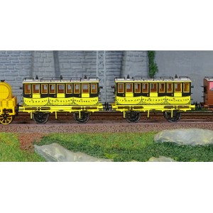 Hornby R0090 Coffret locomotive à vapeur, Rocket Train Stephenson, L&MR Hornby R30090 - 4