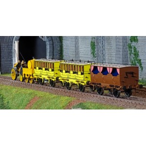 Hornby R0090 Coffret locomotive à vapeur, Rocket Train Stephenson, L&MR Hornby R30090 - 6