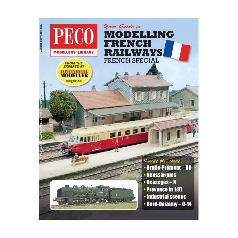 Peco PM211 Livre guide pour création de réseau ferroviaire Français Peco Peco_PM-211 - 1 Peco PM211 Livre guide pour création de réseau ferroviaire Français Peco Peco_PM-211 - 1