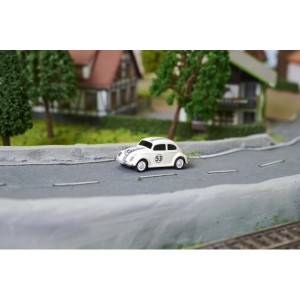 Volkswagen Coccinelle Beetle Rallye 2.4GHz RTR 1/87 Carson  500504153 - 6