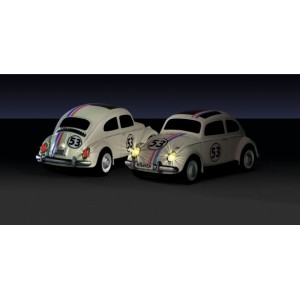 Volkswagen Coccinelle Beetle Rallye 2.4GHz RTR 1/87 Carson  500504153 - 7