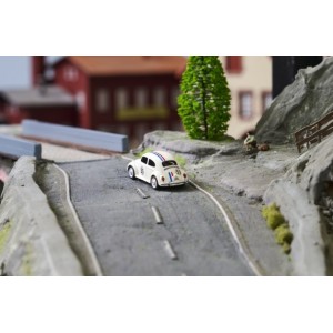 Volkswagen Coccinelle Beetle Rallye 2.4GHz RTR 1/87 Carson  500504153 - 8