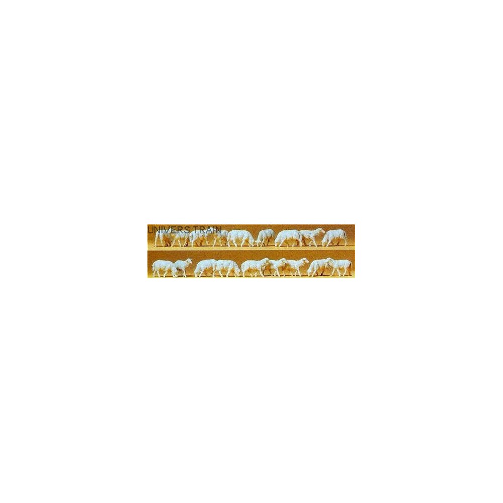 Preiser 14161 animaux, moutons Preiser Preiser_14161 - 1 Preiser 14161 animaux, moutons Preiser Preiser_14161 - 1