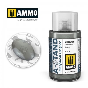 Peinture A-STAND Fumée Transparente 30ml Mig AMMO - MIG Jimenez A.MIG-2405 - 1