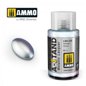 Peinture A-STAND Holomatic Chrome 30ml Mig AMMO - MIG Jimenez A.MIG-2325 - 1