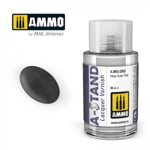 Peinture A-STAND Vernis Klear Kote Mat 30ml Mig AMMO - MIG Jimenez A.MIG-2502 - 1