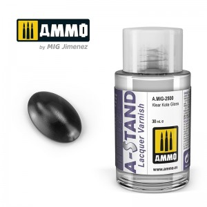 Peinture A-STAND Vernis Klear Kote Brillant 30ml Mig AMMO - MIG Jimenez A.MIG-2500 - 1