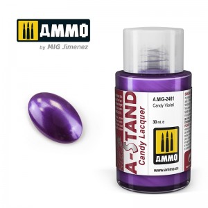 Peinture A-STAND Violet Candy 30ml Mig AMMO - MIG Jimenez A.MIG-2461 - 1