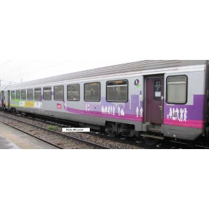 Piko 97134 Set de 2 voitures Corail Vtu, 1 + 2 CL, Intercités REMI, SNCF Piko Piko_97134 - 6