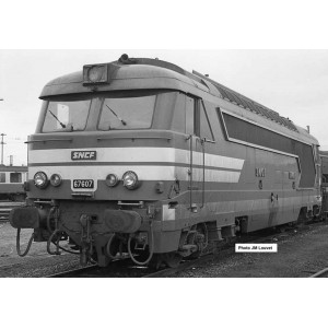 Piko 95179 Locomotive diesel BB 67400, livrée origine, SNCF Piko Piko_95179 - 1