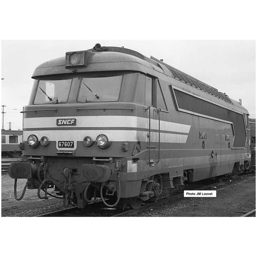 Piko 95179 Locomotive diesel BB 67400, livrée origine, SNCF Piko Piko_95179 - 1