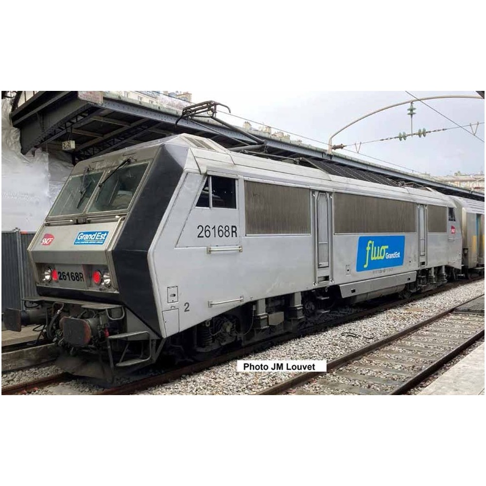 Piko 96151 Locomotive électrique BB 26000, SNCF, Fluo Grand Est Piko Piko_96151 - 1