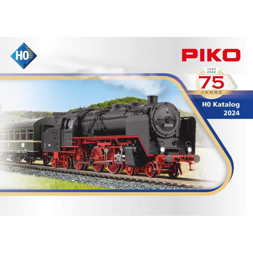 Piko 99504 Catalogue général HO 2024 Piko Piko_99504 - 1