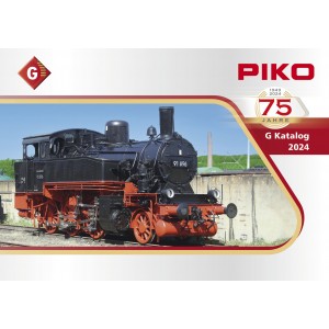 Piko 99704 Catalogue général G, Anglais / Allemand 2024 Piko G Piko_99704 - 1