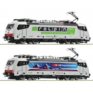 Roco 7510035 Locomotive électrique 186 909-4 "Nightpiercer", CFF / RAlpin, digitale sonore Roco Roco_7510035 - 4
