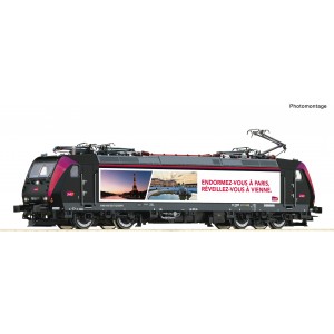 Roco 7510053 Locomotive électrique 185 552-7, SNCF, digital sonore Roco Roco_7510053 - 1