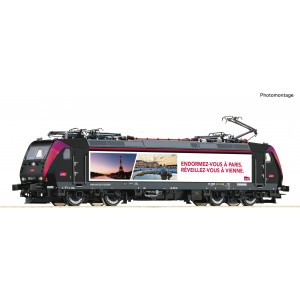 Roco 7510053 Locomotive électrique 185 552-7, SNCF, digital sonore Roco Roco_7510053 - 4