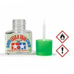 Colle Polyester Extra-fluide Cement (40ml) Tamiya Tamiya A.MIG-2025 - 1