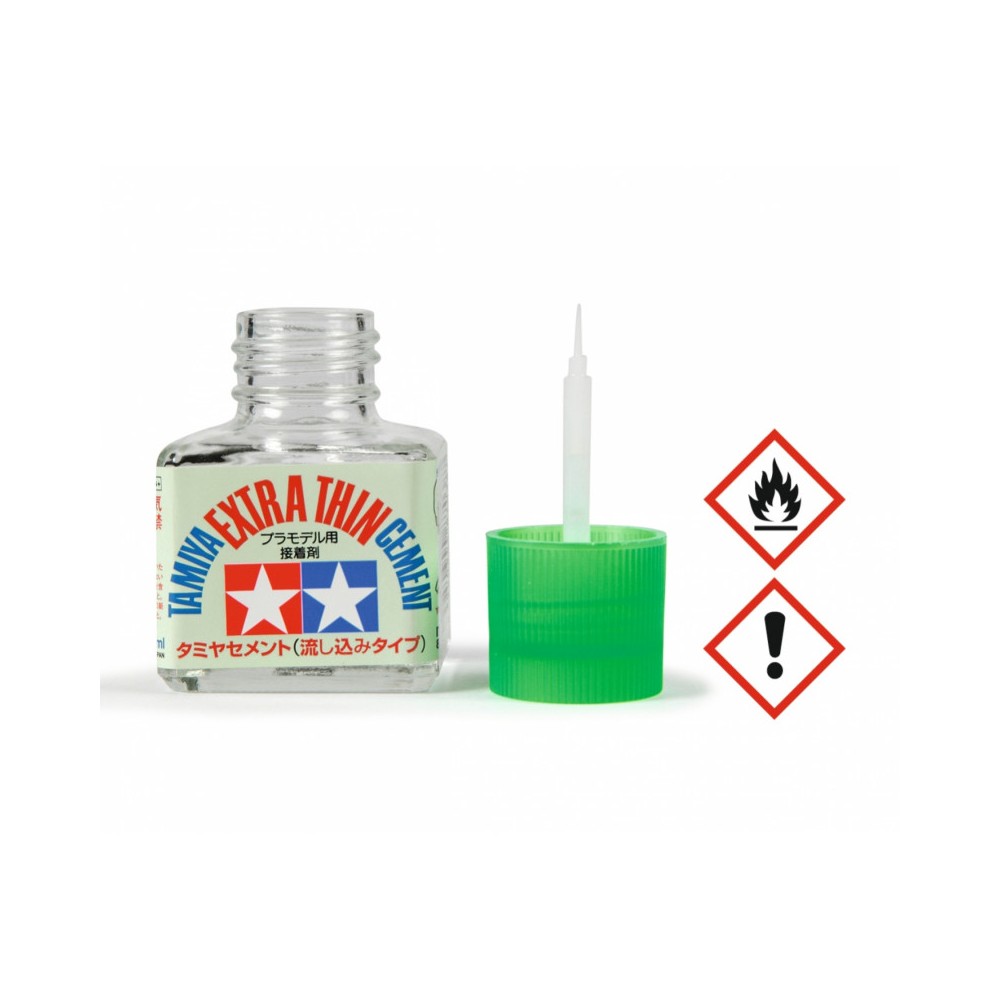 Colle Polyester Extra-fluide Cement (40ml) Tamiya Tamiya A.MIG-2025 - 1