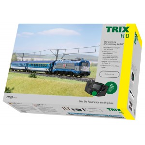 Trix 21505 Coffret de départ train voyageurs électrique BR 380, CD, digital Trix Trix_21505 - 2