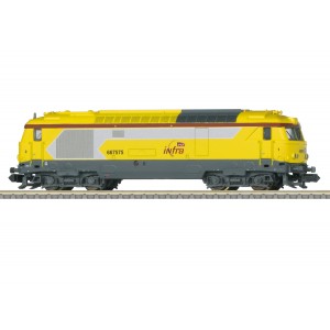 MiniTrix 16707 Locomotive diesel BB 67400, SNCF, INFRA, digitale sonore, échelle N Trix Trix_16707 - 5