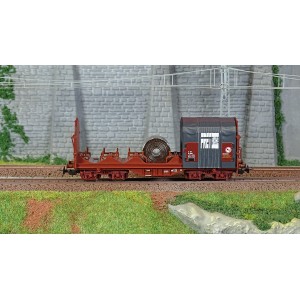 Piko 97132 Wagon plat Shimmers 723, SNCF Piko Piko_97132 - 2