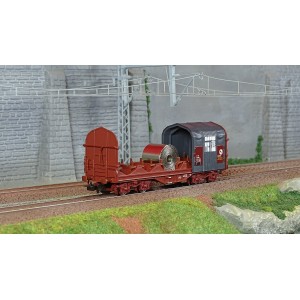 Piko 97132 Wagon plat Shimmers 723, SNCF Piko Piko_97132 - 3