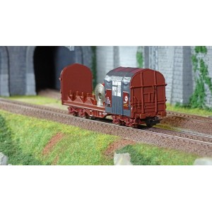 Piko 97132 Wagon plat Shimmers 723, SNCF Piko Piko_97132 - 4