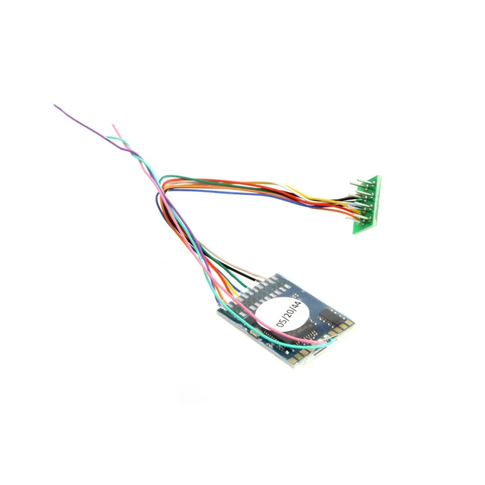 Esu 59620 Décodeur LokPilot V5 DCC, 8 broches NEM652, pour locomotive Esu Esu_59620 - 1 Esu 59620 Décodeur LokPilot V5 DCC, 8 broches NEM652, pour locomotive Esu Esu_59620 - 1