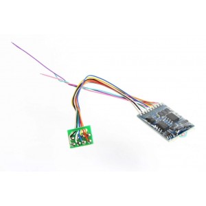 Esu 59620 Décodeur LokPilot V5 DCC, 8 broches NEM652, pour locomotive Esu Esu_59620 - 2