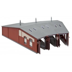 Faller 120176 Maquette, Rotonde pour locomotives, 3 emplacements Faller Faller_120176 - 3