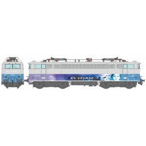 Ree Modeles MB201.SAC Locomotive électrique BB 16029, En Voyage, Acheres, sonore, panthos motorisés, 3 Rails Ree Modeles MB-201.