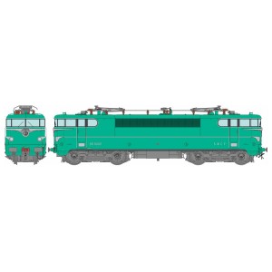 Ree Modeles MB165.S Locomotive électrique BB 16001, Origine, Strasbourg, sonore, panthos motorisés Ree Modeles MB-165.S - 1