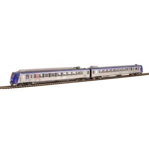 Piko 96421 Autorail électrique SNCF, Z2 Z 7356, TER Région Centre, Sonore Piko Piko_96421 - 4