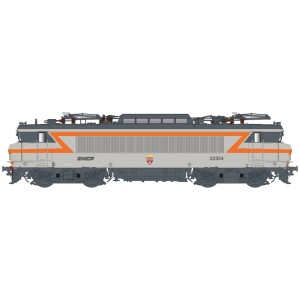 Ls Models 11061 Locomotive électrique BB 22354 SNCF, livrée gris béton/orange, logo Nouille, Rennes Ls models Lsm_11061 - 4
