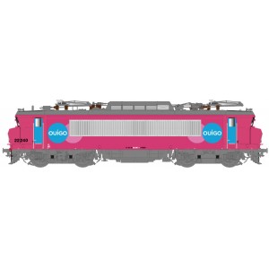Ls Models 11106S Locomotive électrique BB 22240 SNCF, livrée OUIGO, logo Carmillon, digital sonorisée Ls models Lsm_11106S - 4
