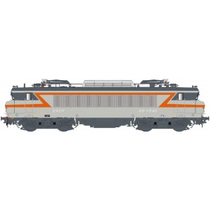 Ls Models 11207 Locomotive électrique BB 7240 SNCF, livrée gris béton/orange, plaques, Villeneuve Ls models Lsm_11207 - 4