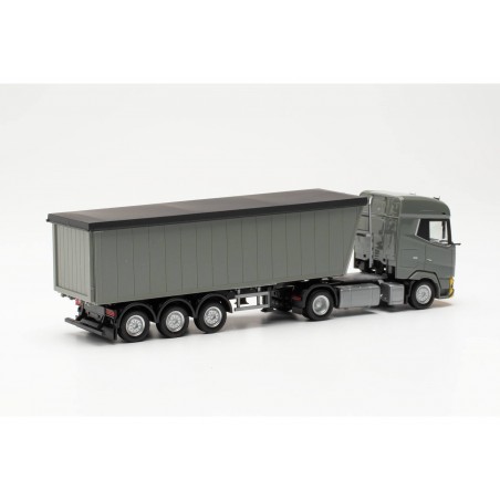 Herpa Modèle De Camion Iveco S-Way Schmitz Ecoflex Semi-remorque Hiller