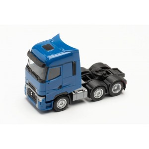 Herpa 315104 Camion Tracteur Renault T facelift 6x2, bleu Herpa Herpa_315104 - 4