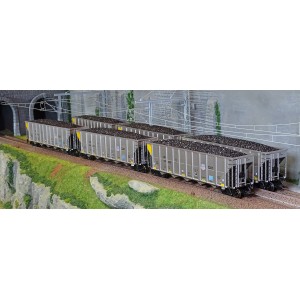 Trix 24903 Set de 6 wagons transport de charbon, "Hopper Cars", Union Pacific Railroad Trix Trix_24903 - 3