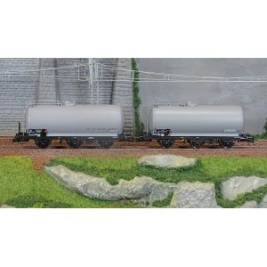 Jouef HJ6248 Set de 2 wagons citernes à 3 essieux, Europ Rail S.G.M.F. / Bruyere et Eberlet, SNCF Jouef HJ6248 - 2
