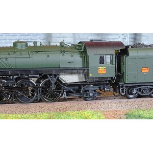 Jouef HJ2430 Locomotive à vapeur 141 R 44, tender charbon, livrée vert et noir, SNCF, Sarreguemines Jouef HJ2430 - 4