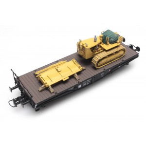 Artitec 487.801.55 Buldozer D7, Jaune, Chargement pour wagon Artitec Arti_487.801.55 - 4