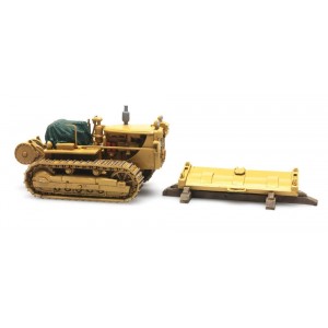 Artitec 487.801.55 Buldozer D7, Jaune, Chargement pour wagon Artitec Arti_487.801.55 - 2